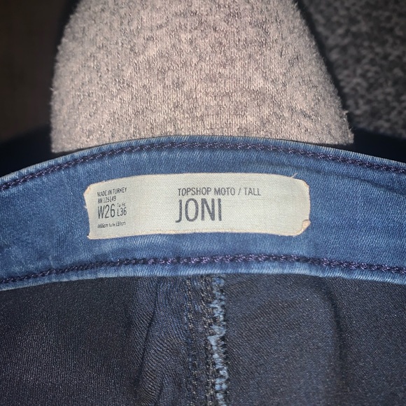 Topshop Tall joni jeans - Picture 2 of 3